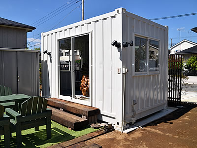 コンテナハウス製作施工